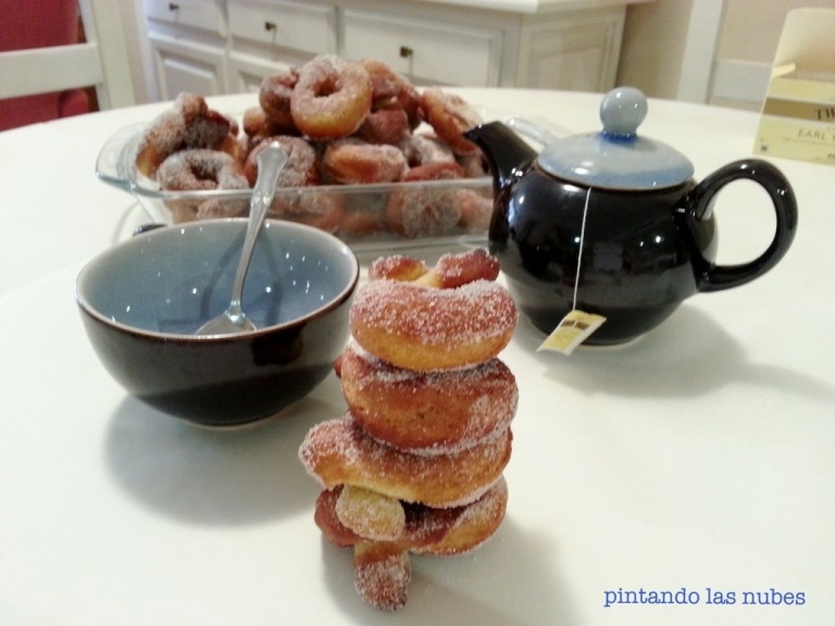 rosquillas fritas