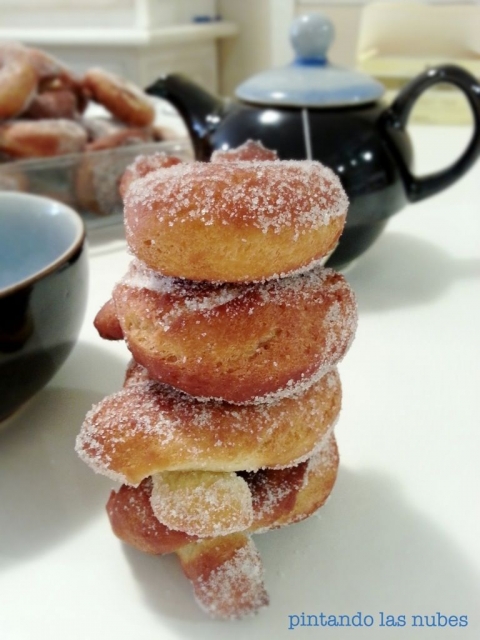 rosquillas fritas