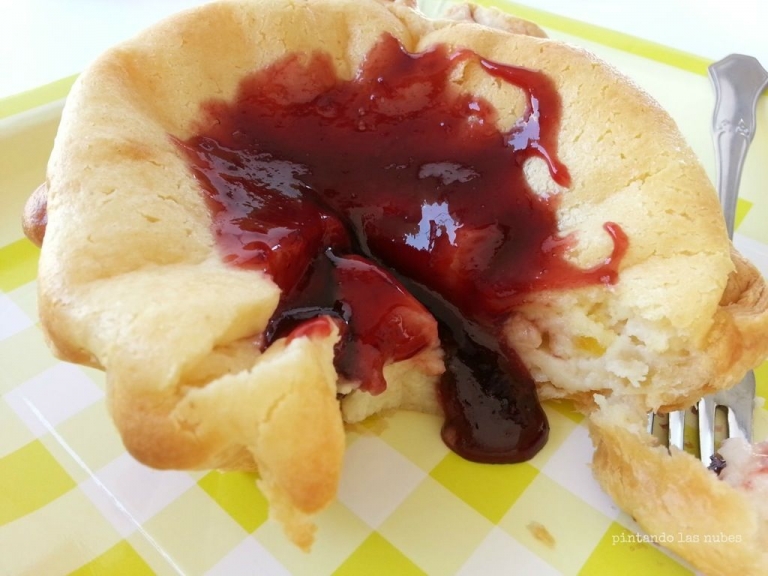 mini tarta de queso