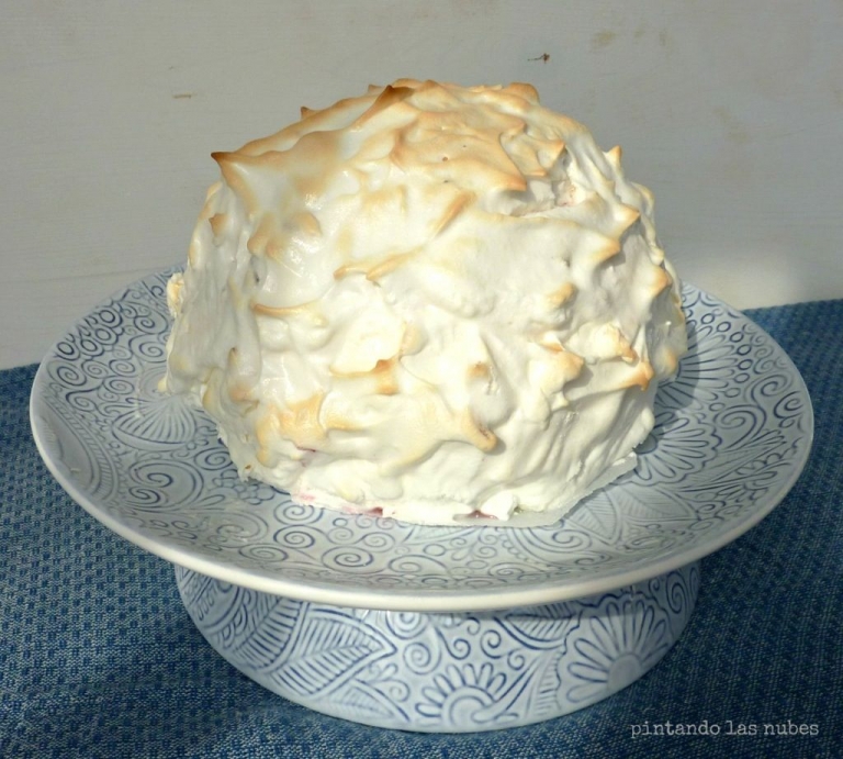 tarta helada merengada