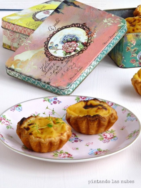 Pasteis de Belem recipe