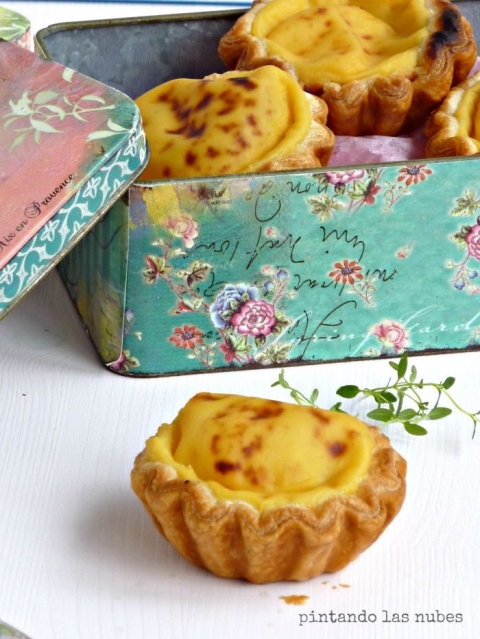 Pasteis de Belém receta 