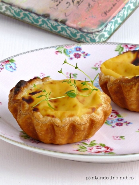 Pastel de nata de Lisboa