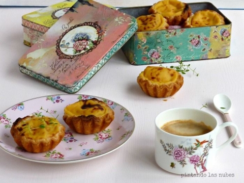 Pasteles de nata