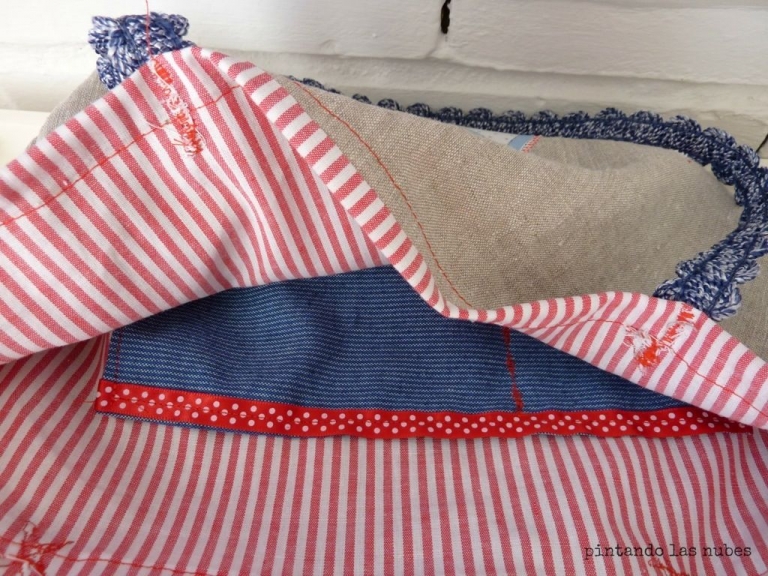 tote bag por dentro