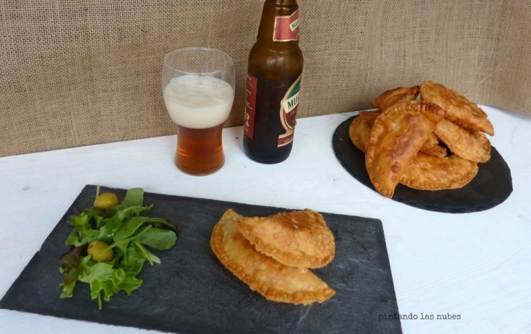 tapa de empanadillas