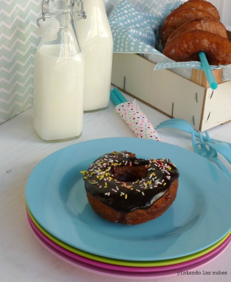 foto donuts caseros