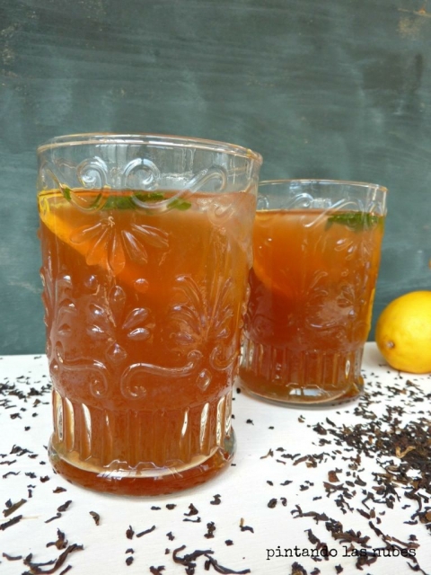 té refrescante