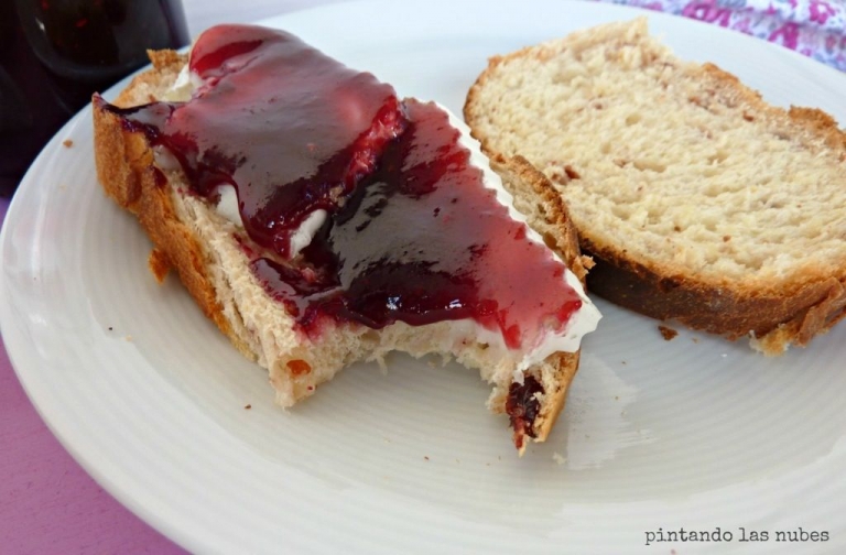 bocao pan de arándanos