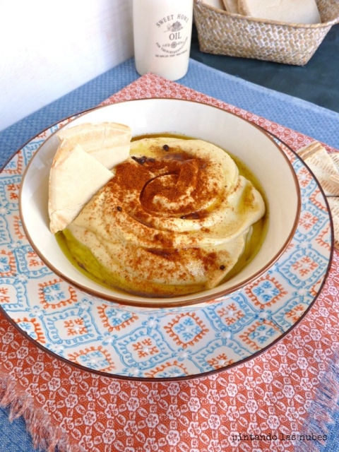 crema de garbanzos