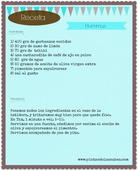 imagen receta crema de garbanzos