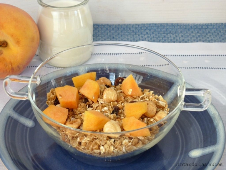 desayuno granola
