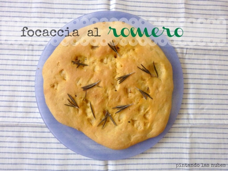 receta de focaccia