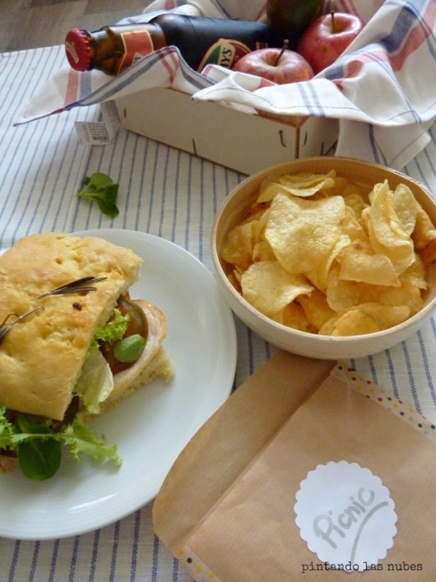 focaccia de romero
