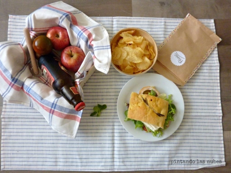 focaccia de romero