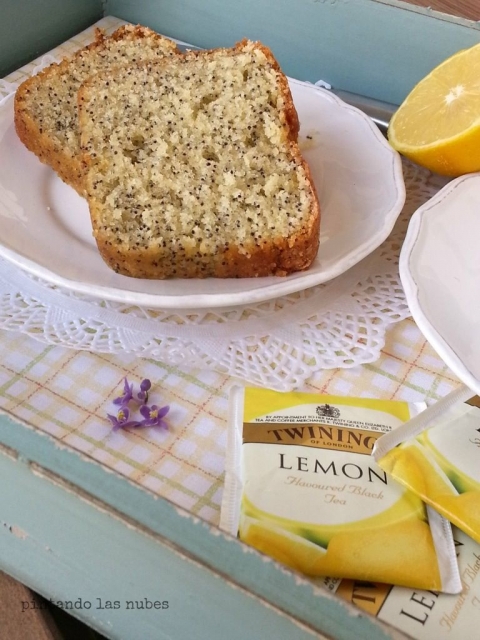 lemon poppyseed cake