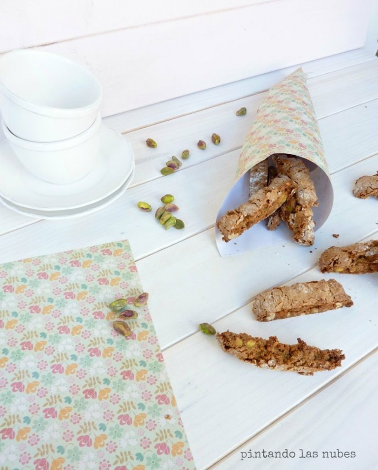 Biscotti para desayunar el domingo