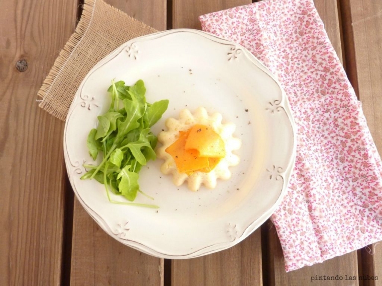 Receta de huevos a la mousse