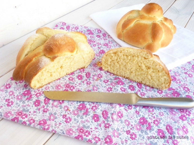delicioso pan de difuntos