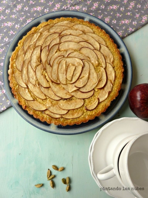 Receta de tarta de manzana