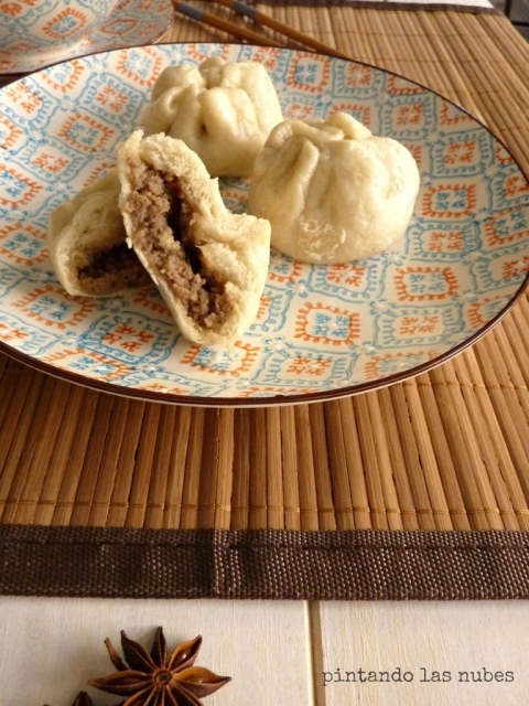 Baozi al vapor