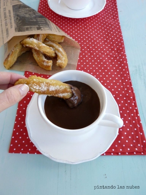 chocolate con churros 
