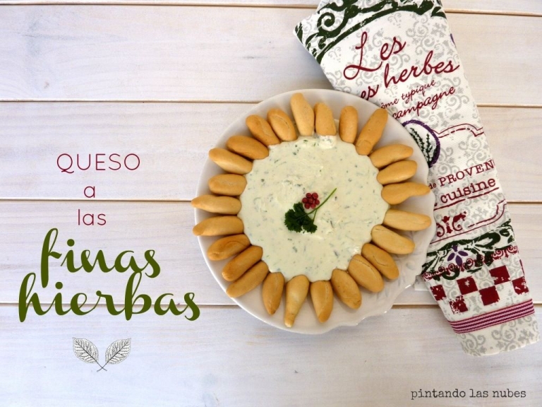 Queso finas hierbas