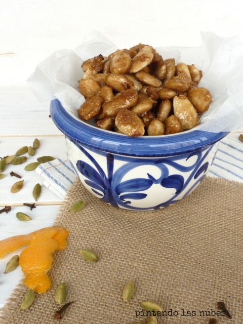Almendras de Navidad