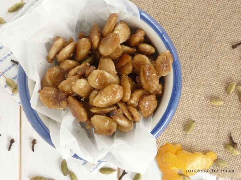 Almendras especiadas