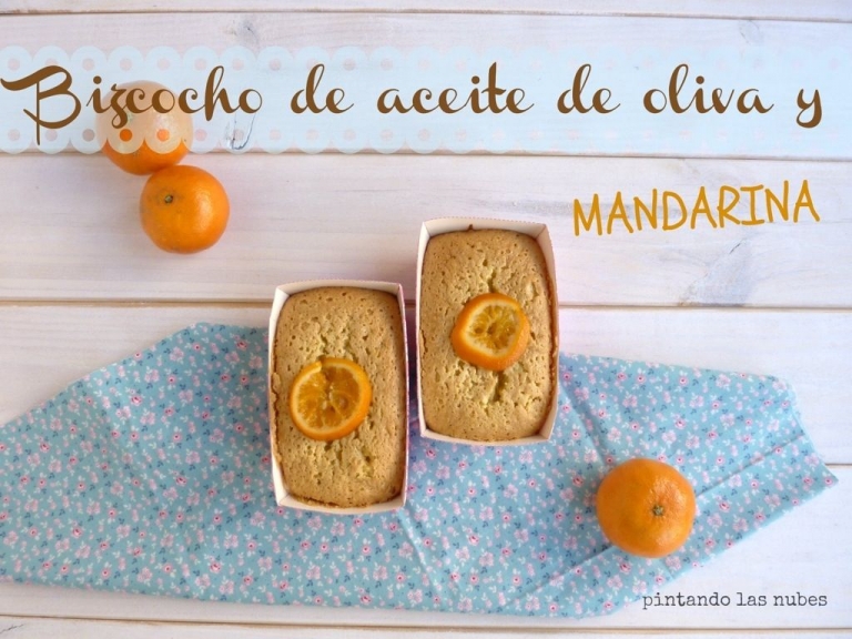 Bizcocho de aceite oliva