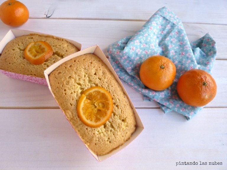 Bizcocho mandarina