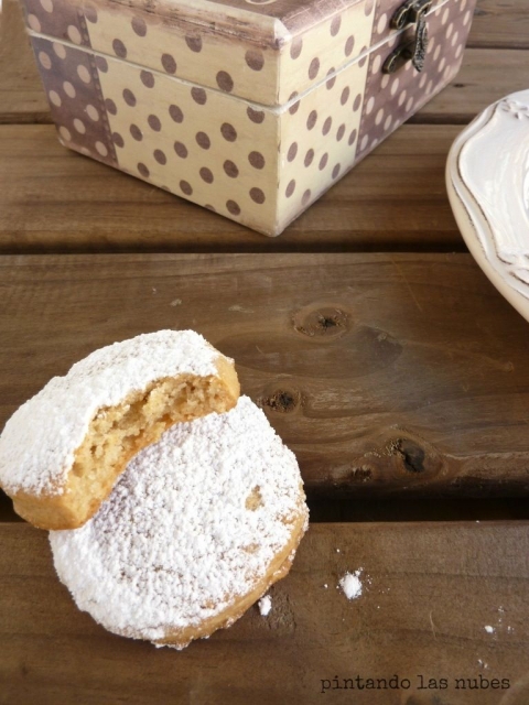 Mantecados caseros receta