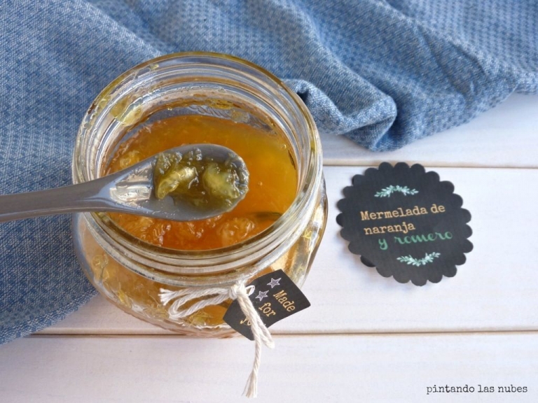 Mermelada casera naranja