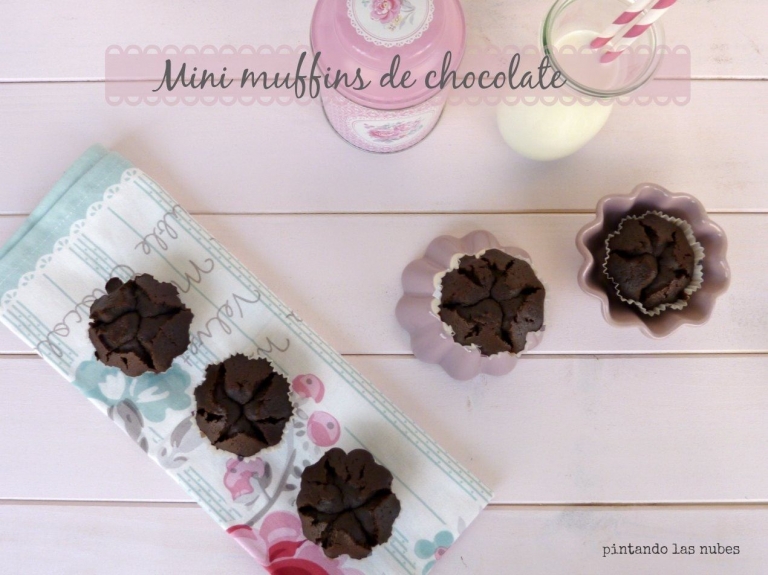 Muffins de chocolate
