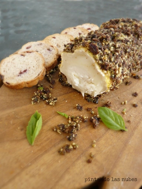 Queso de cabra rebozado 