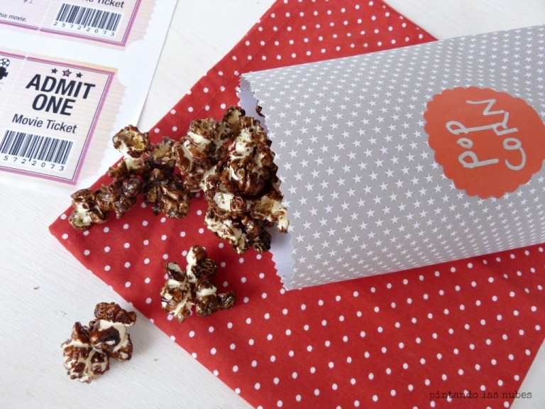 Palomitas chocolate