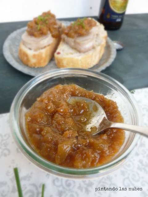 Chutney de mango