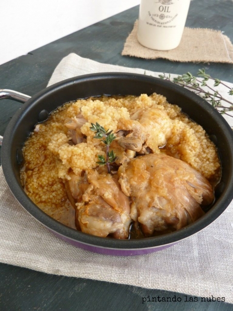 cous cous con pollo