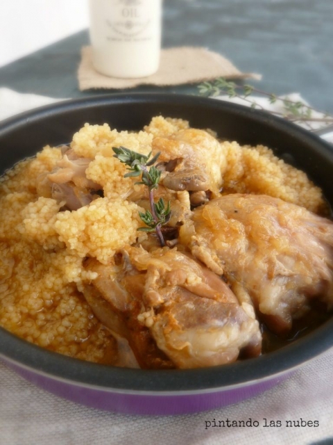 Pollo a la cerveza