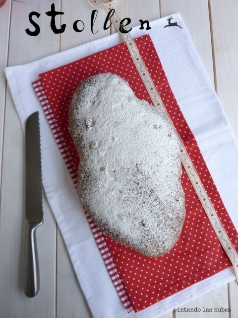 Receta stollen