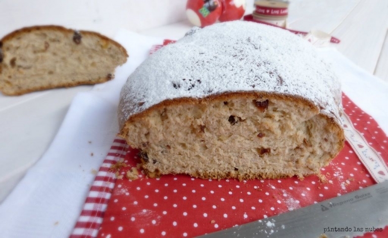 pan navidad stollen