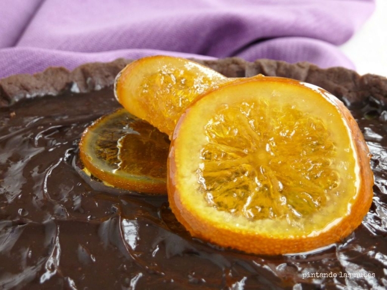 Cómo confitar naranjas