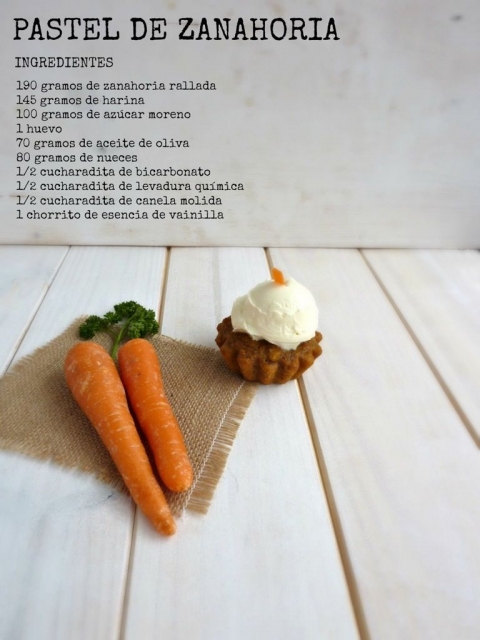 Carrot cake 