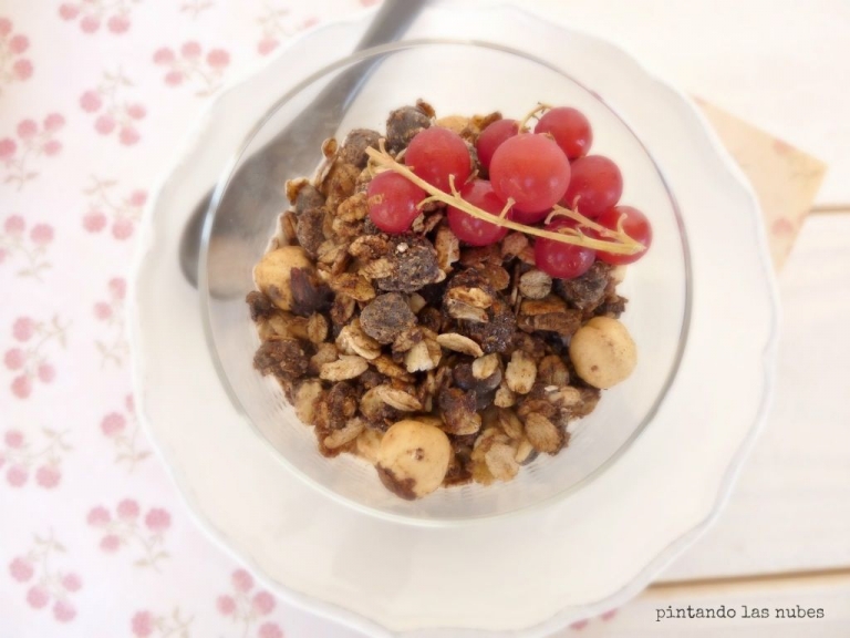 Granola chocolate