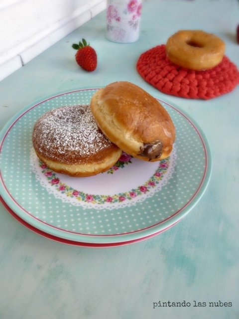 Cómo hago donuts caseros
