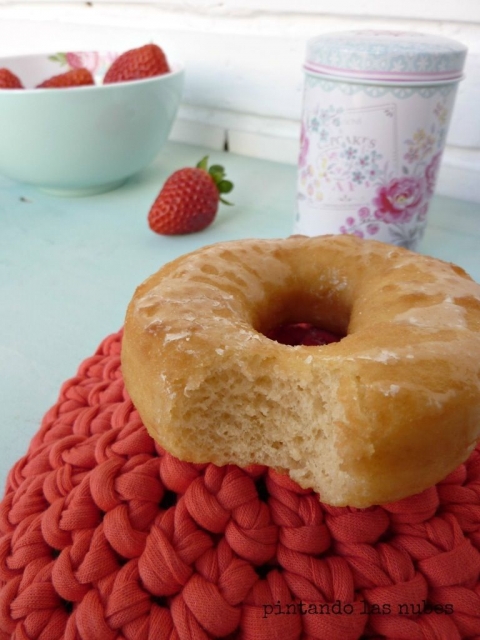 Mordisco donut casero