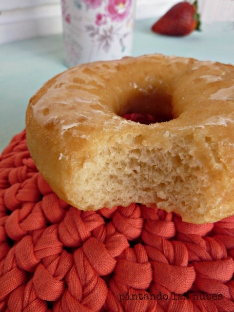 Cómo hago un donut en casa