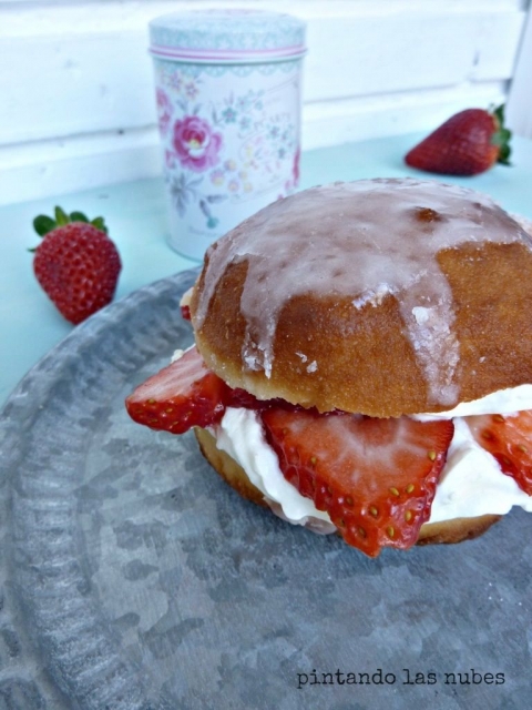Dougnut relleno recipe