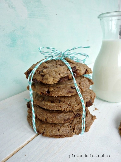 Cookies doble chocolate caseras