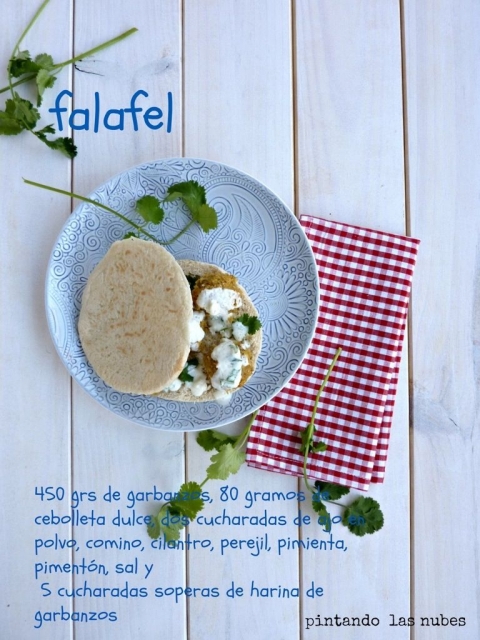 cómo hacer falafel en casa